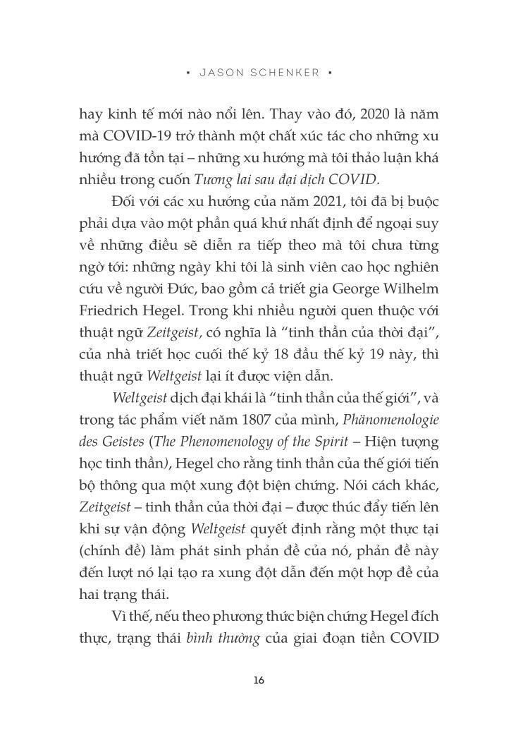 Thế Giới Hậu Vắc Xin Covid 19
