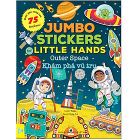 Sách - Jumbo Stickers For Little Hands - 75 Stickers! - ndbooks