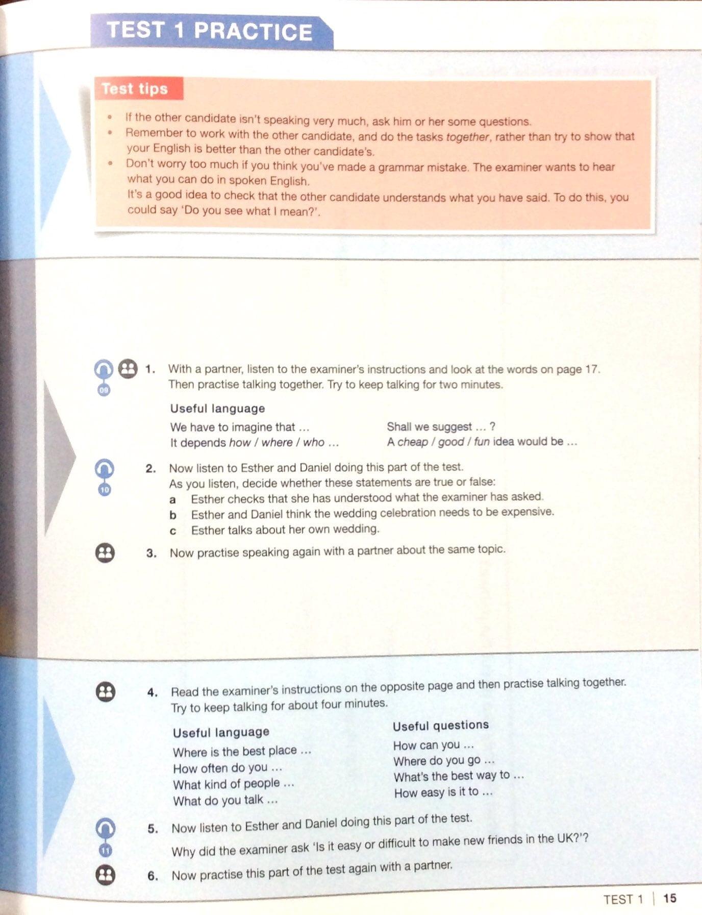 IELTS Life Skills Official Cambridge Test Practice B1 Student