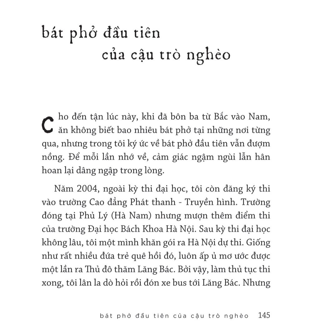 Xin chào ngày nắng đẹp (Tản văn)