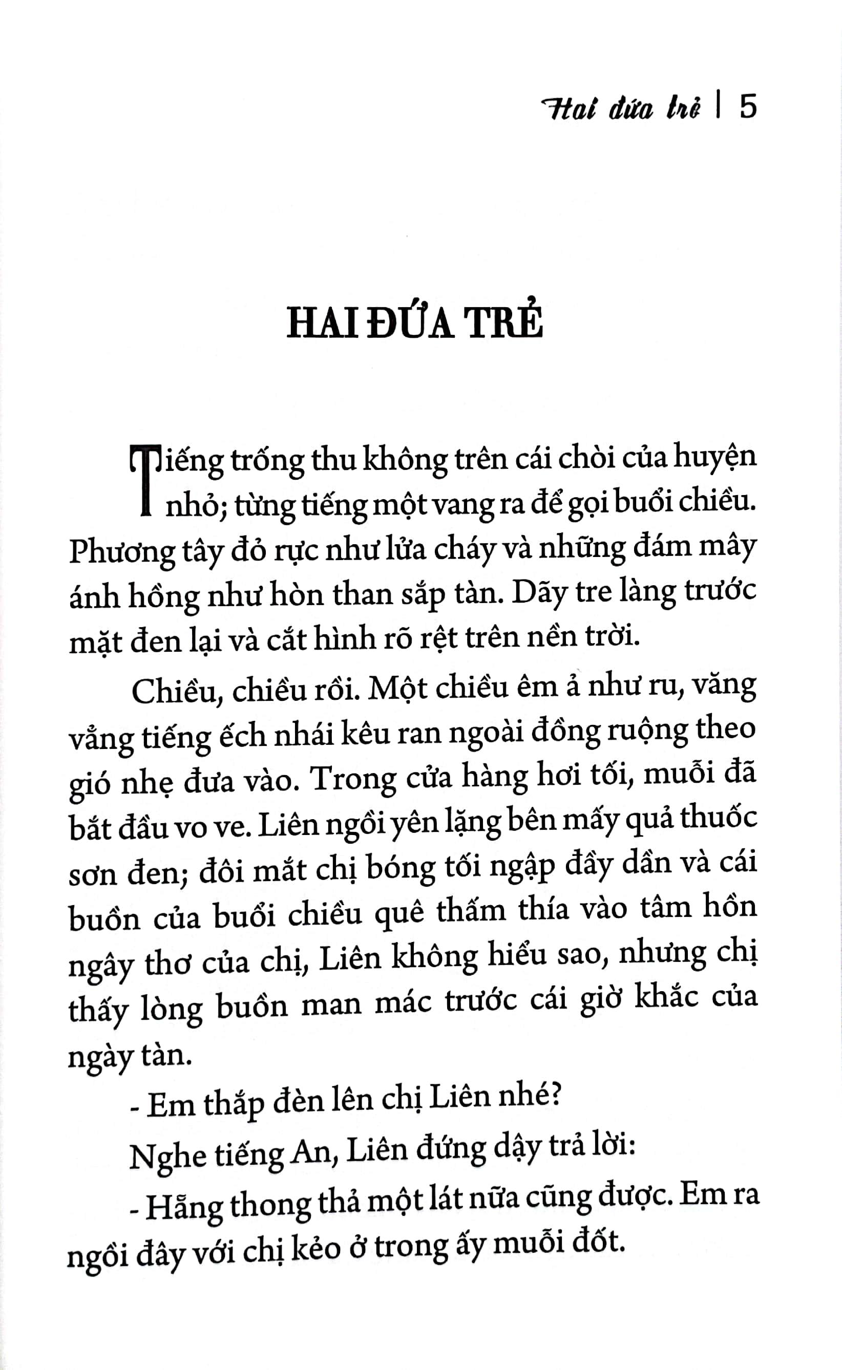 Sách - Hai Đứa Trẻ