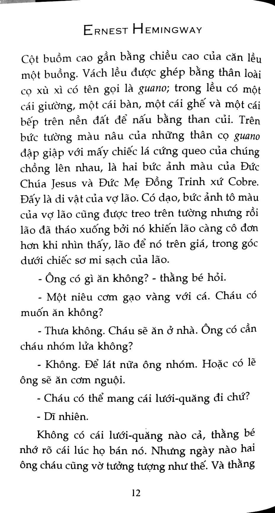 Ông Già Và Biển Cả (Tái Bản 2018)
