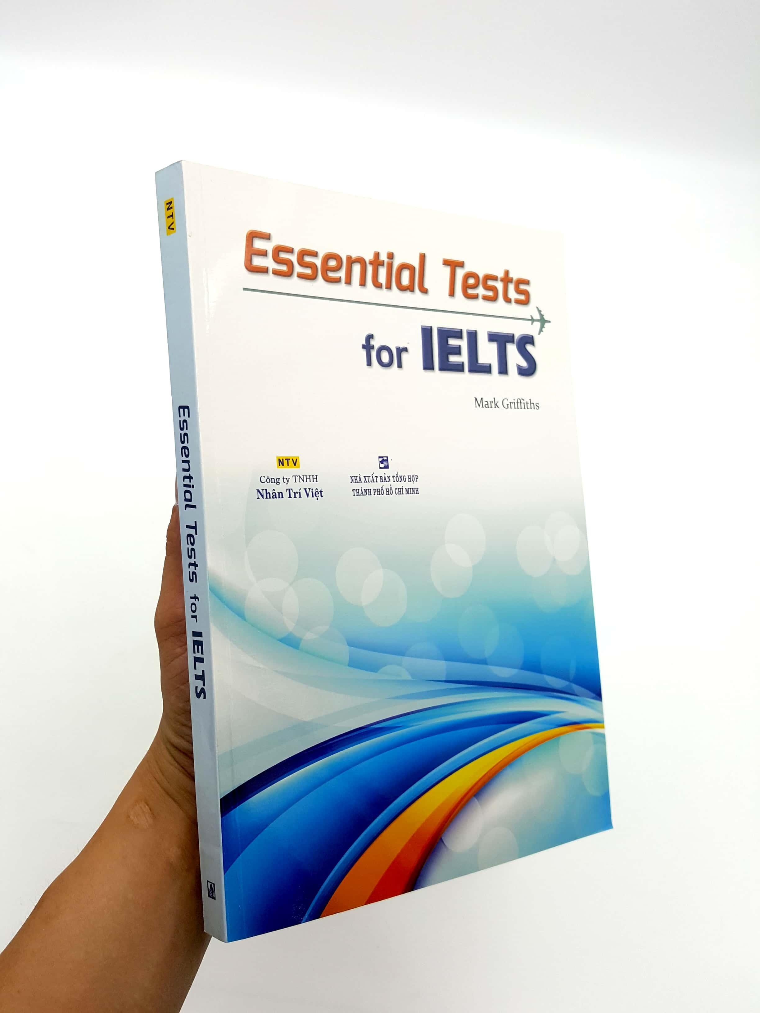 Essential Test For IELTS (Kèm CD)