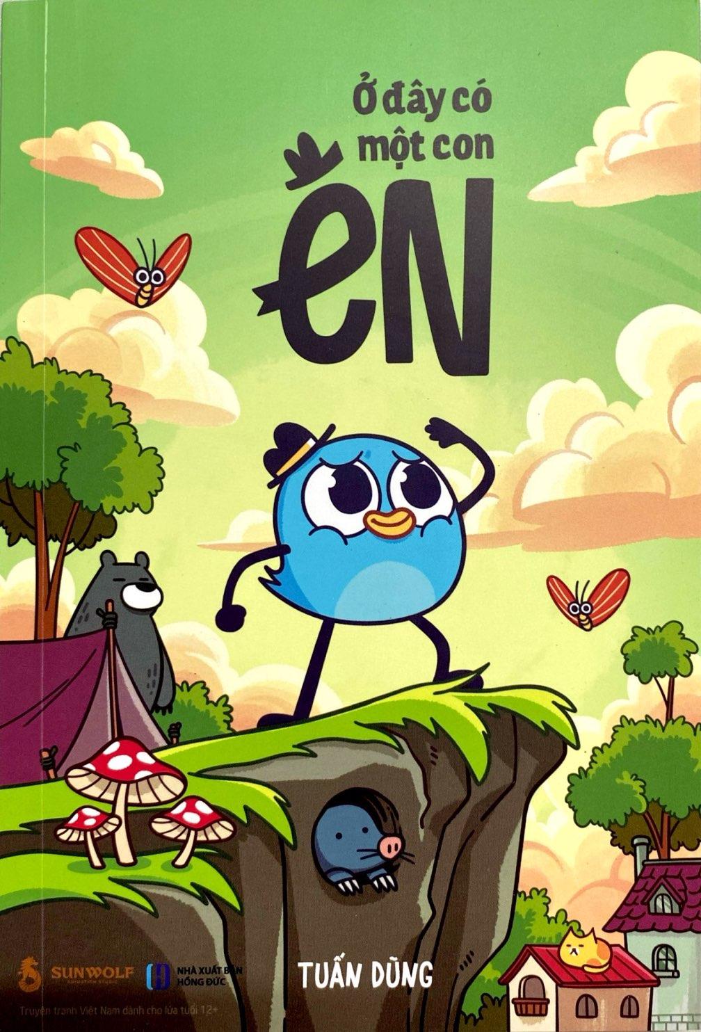 Sách - Ở Đây Có Một Con Én