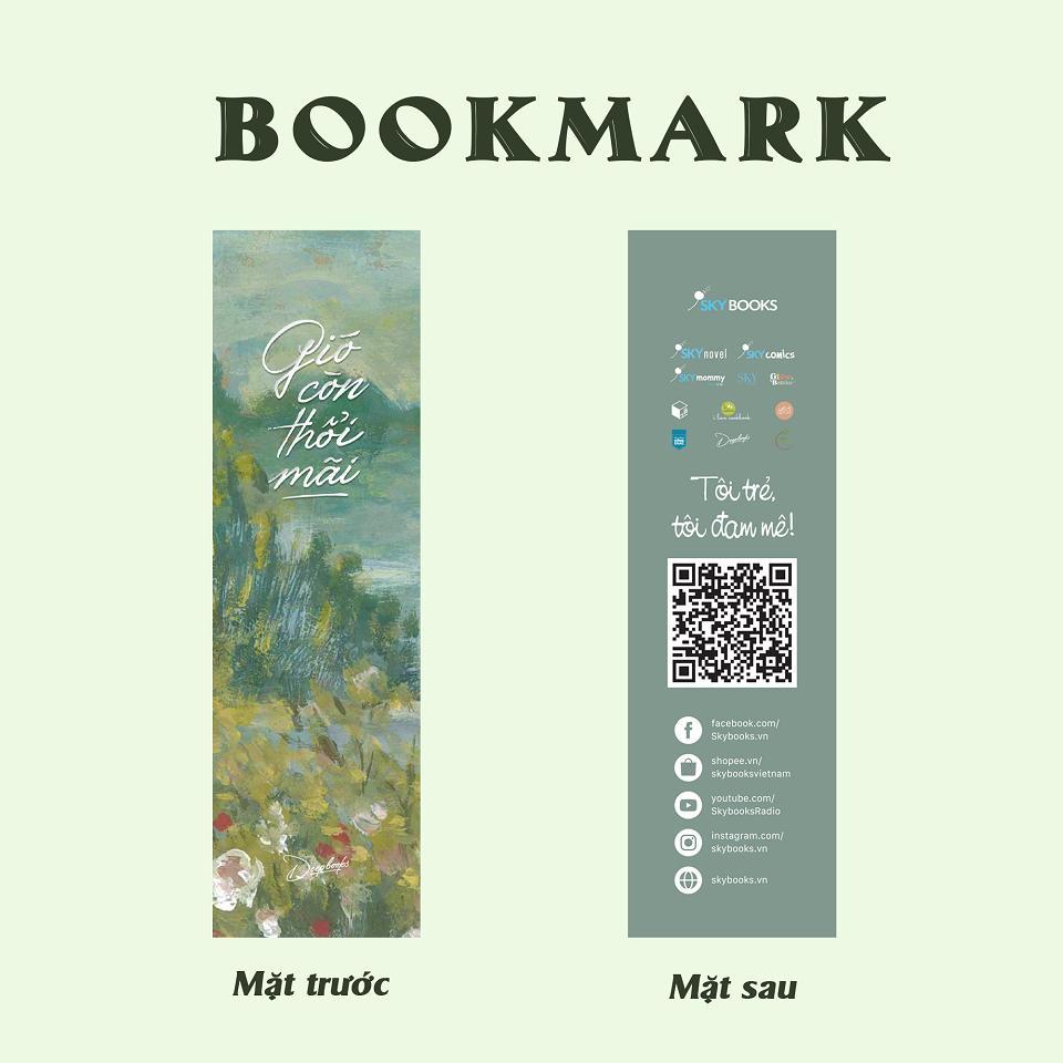 Sách - Gió Còn Thổi Mãi - AZ Việt Nam