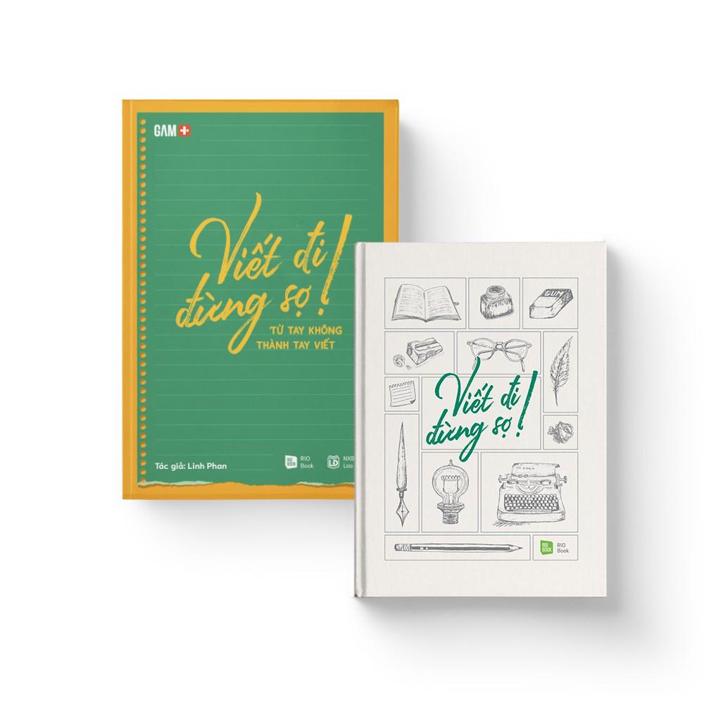 Sách Viết Đi Đừng Sợ! Từ Tay Không Thành Tay Viết - Bản Quyền