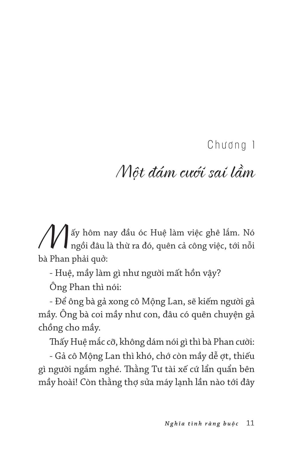 Nghĩa Tình Ràng Buộc