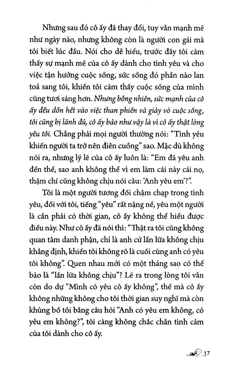 Tại Sao Chúng Ta Chia Tay?