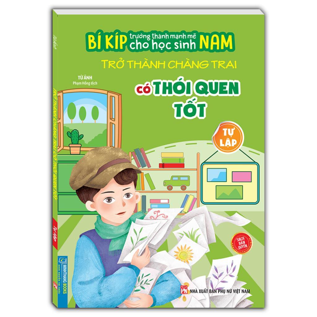 Sách - Bí Kíp Trưởng Thành Mạnh Mẽ Cho Học Sinh Nam - Combo 6 Cuốn - Minh Thắng