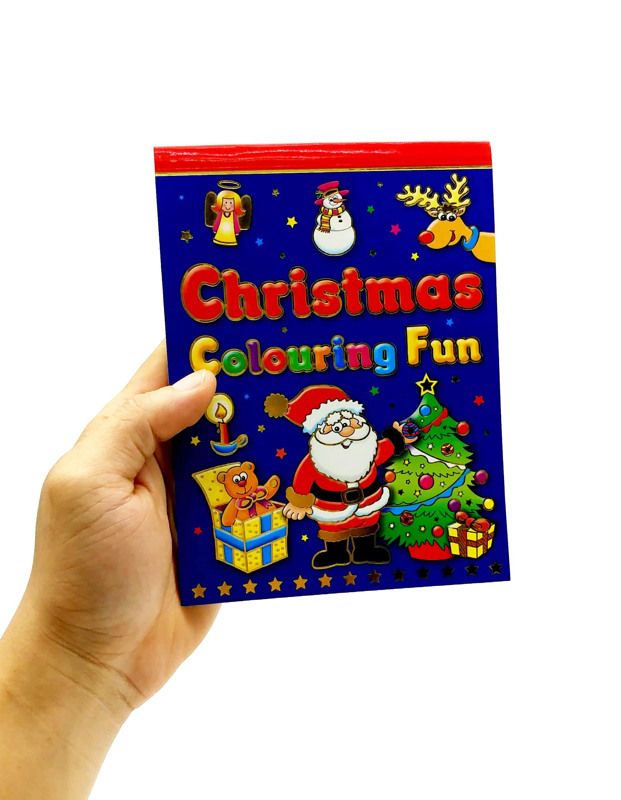 Christmas Colouring Fun