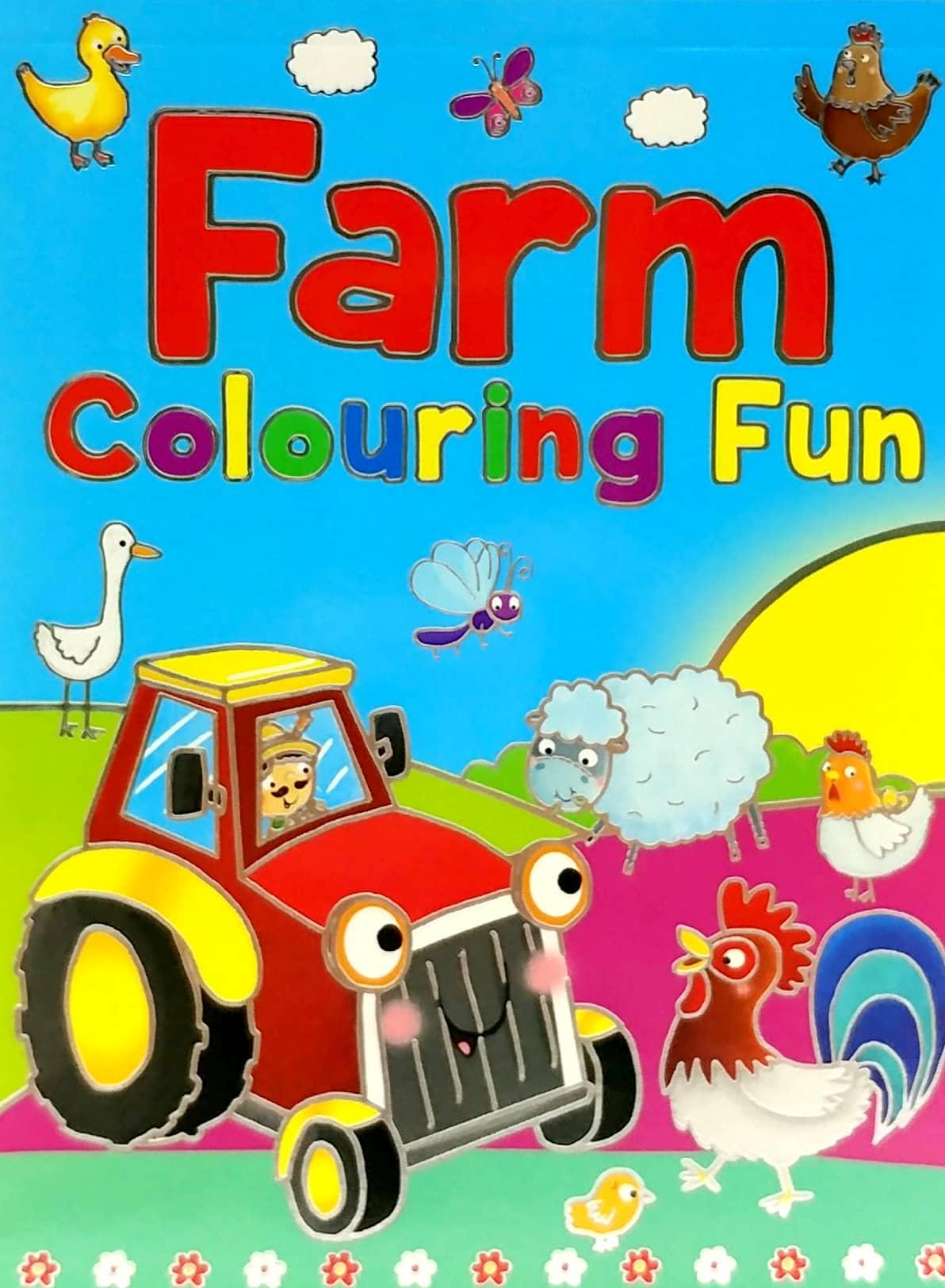 Farm Colouring Fun (Book 1)