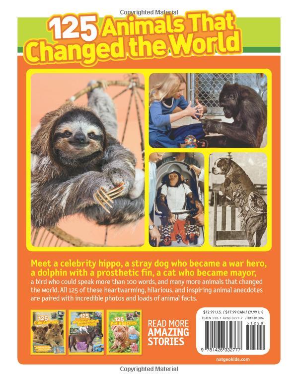 125 Animals That Changed The World