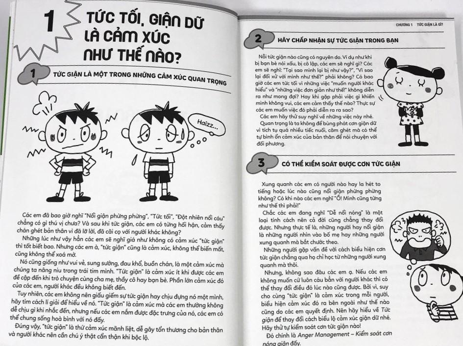Kinh Nghiệm Từ Nước Nhật - 43 Kĩ Năng Kiểm Soát Tức Giận