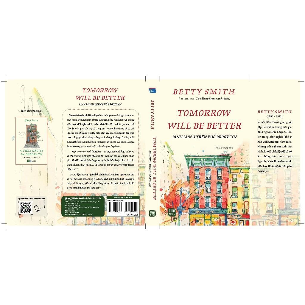 Sách - Bình Minh Trên Phố Brooklyn (Tomorrow Will Be Better) - 1980 Books
