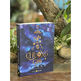CHUÔNG GIÓ tập 4 -  Vĩ Ngư - Hàn Vũ Phi dịch - Vanvietbooks - Azbooks - bìa mềm