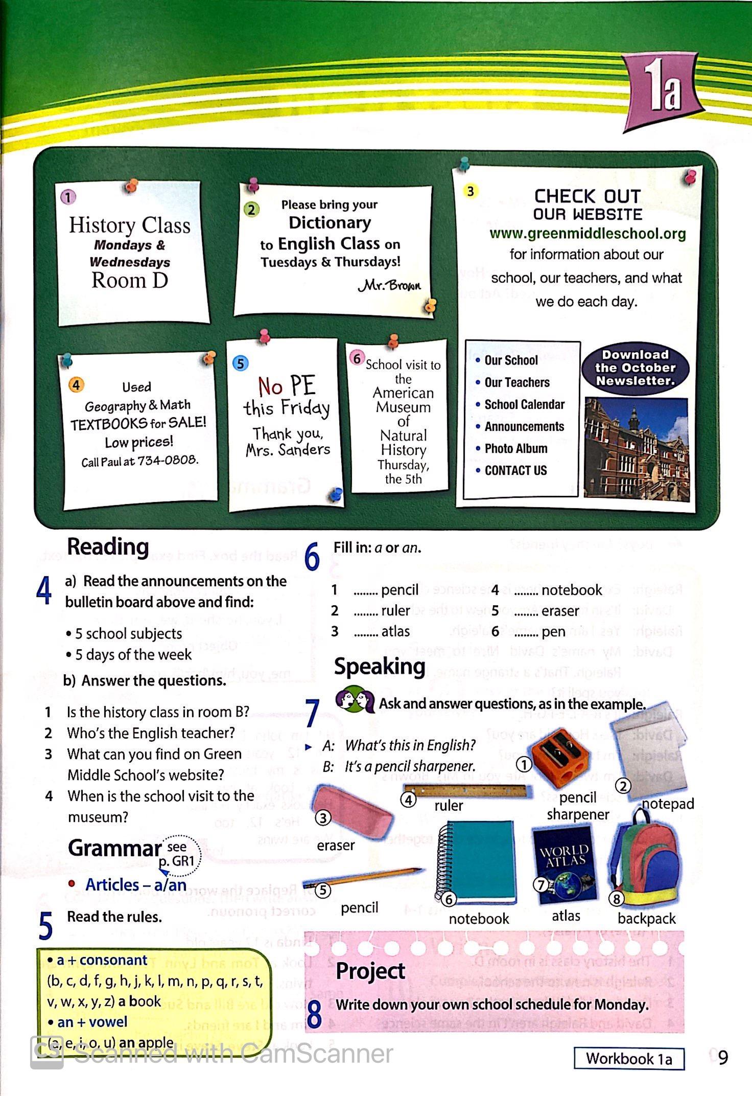 Access Grade 6 Student