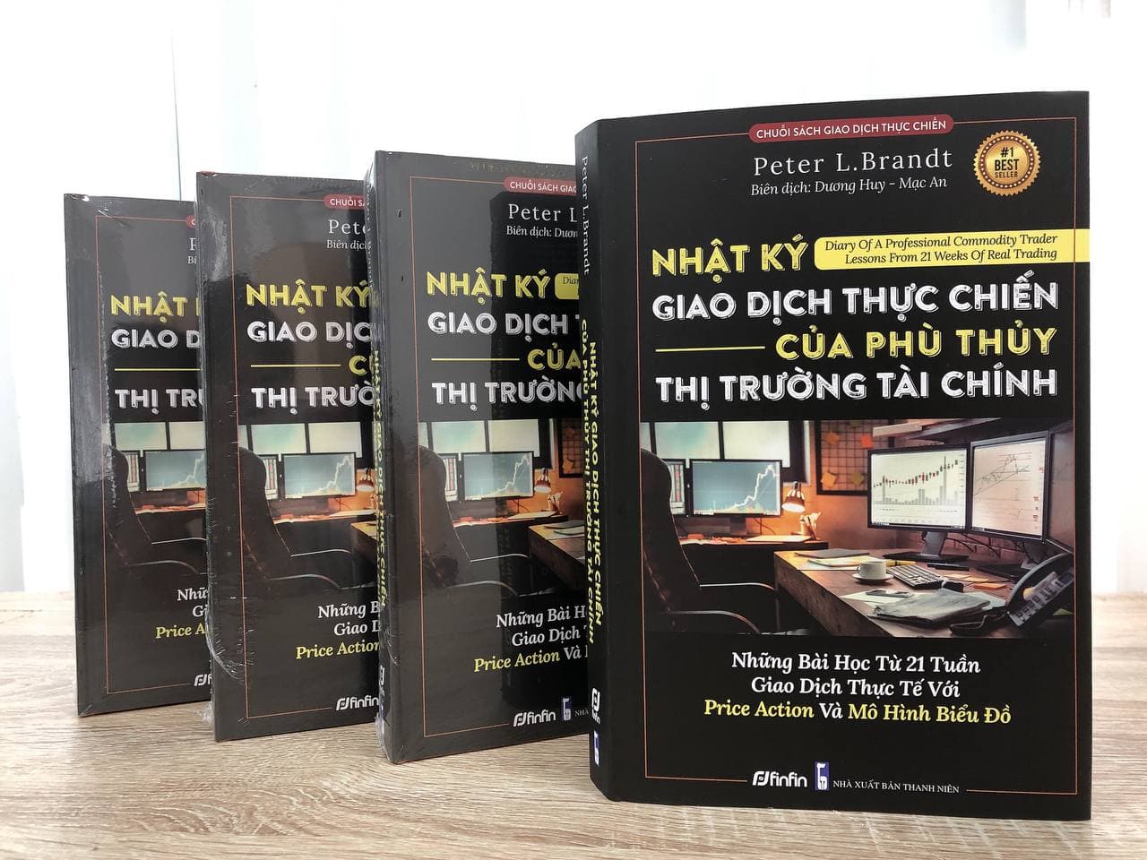 Nhật ký Giao dịch Thực chiến của Phù thủy Thị trường Tài chính