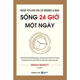 Sách - Sống 24 Giờ Một Ngày - AZ Việt Nam