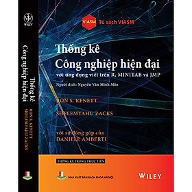 Thống kê công nghiệp hiện đại với ứng dụng viết trên R, Minitab và JMP