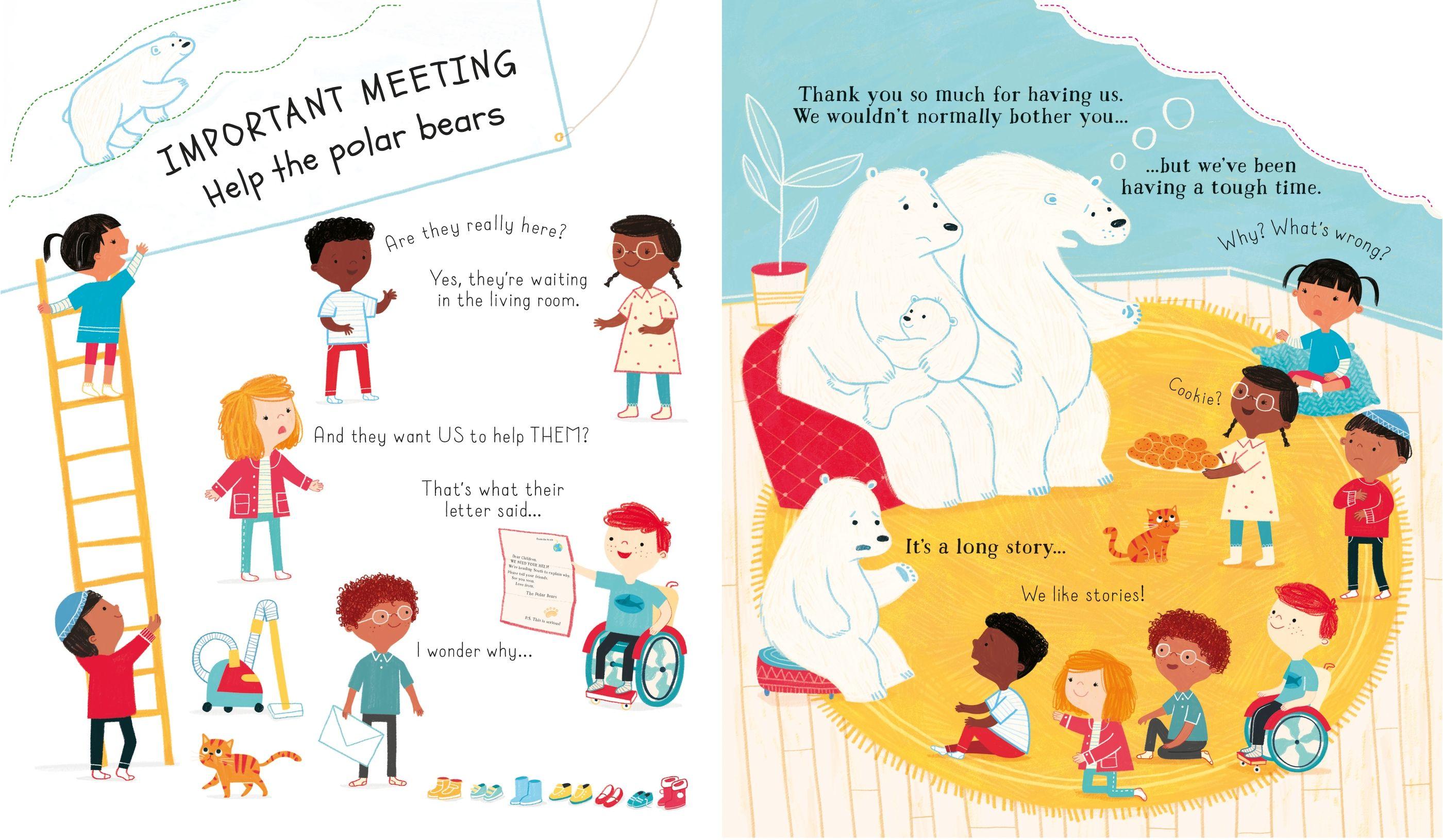 Can We Really Help The Polar Bears?