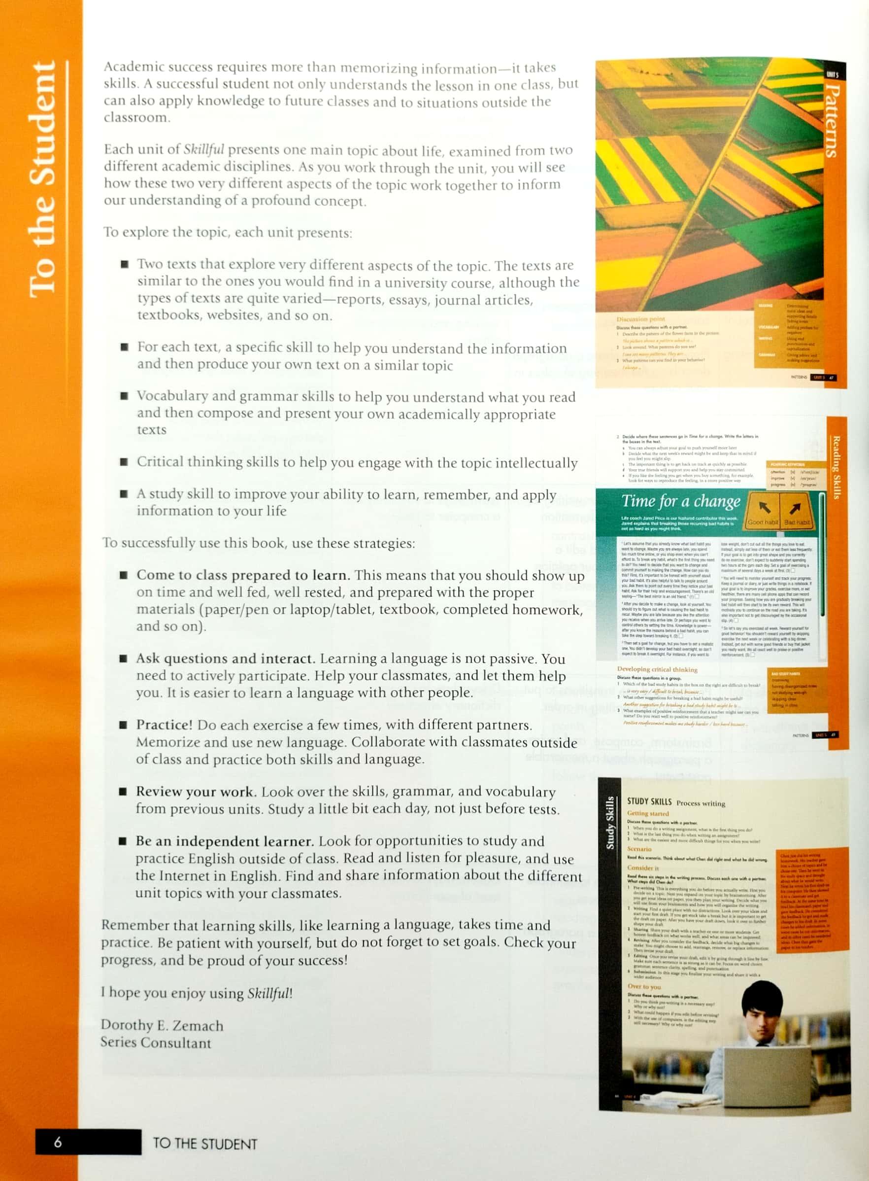 Skillful ReadingandWriting 1 : Student Book with Digibook (Asia Edition)