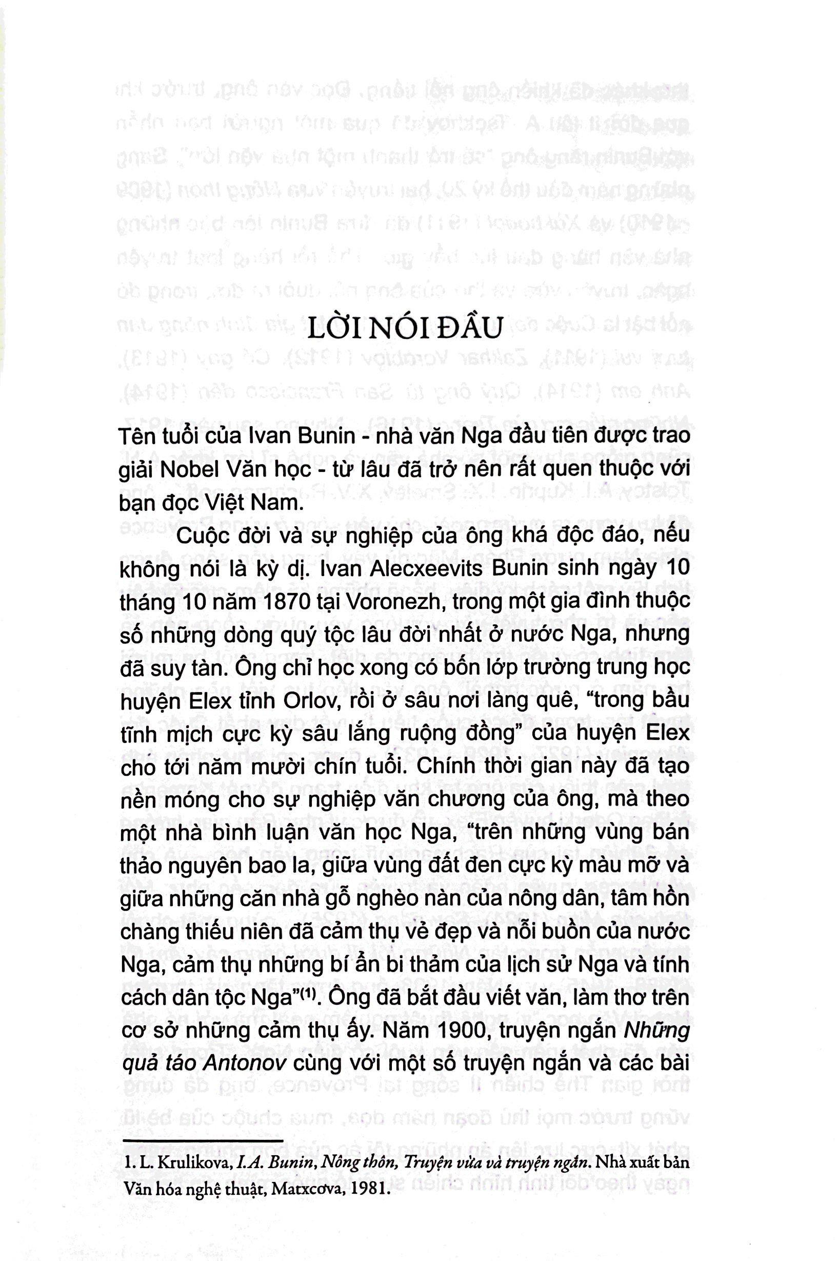 Những Lối Đi Dưới Hàng Cây Tăm Tối