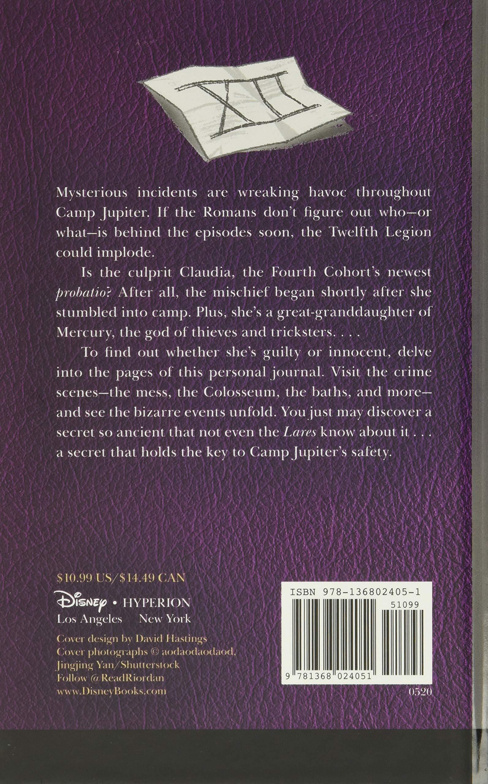The Trials Of Apollo Camp Jupiter Classified (An Official Rick Riordan Companion Book): A Probatio