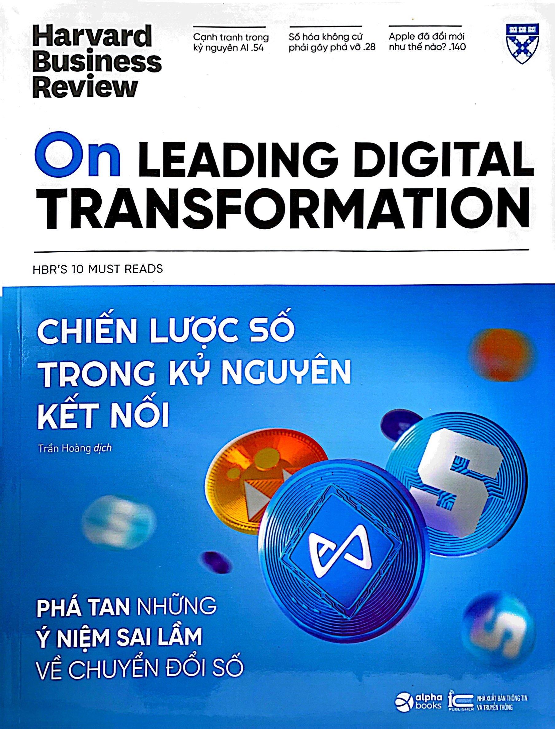 HBR On - Chiến Lược Số Trong Kỷ Nguyên Kết Nối