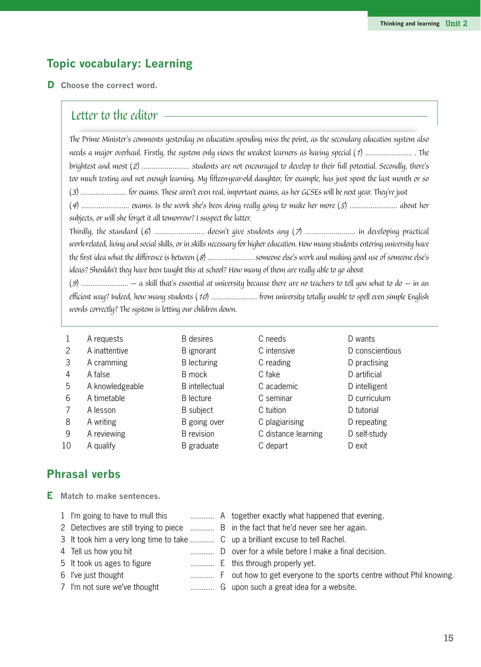 Sách - Destination C1&C2 - Grammar & Vocabulary With Answer Key (Tái Bản 2024)
