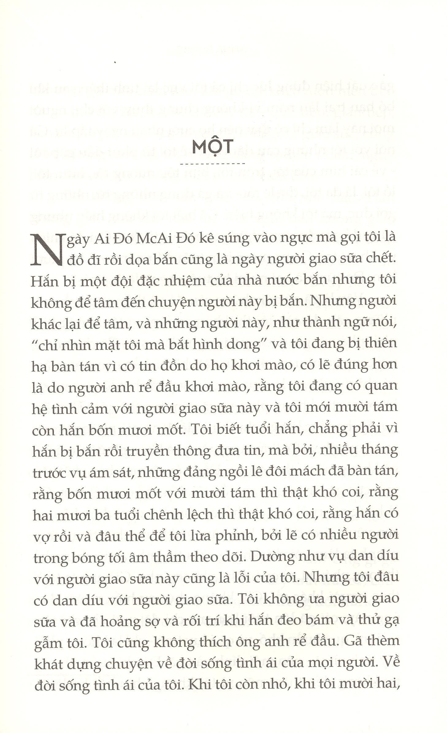 Người Giao Sữa