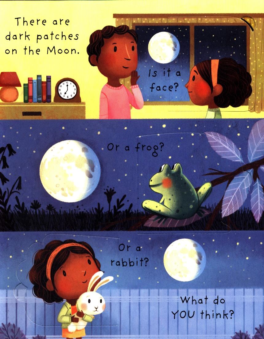 What Is The Moon? (Very First Lift-the-Flap Questions & Answers)