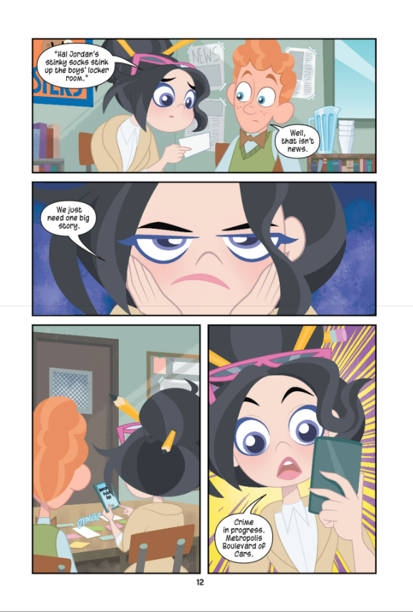 DC Super Hero Girls: Midterms