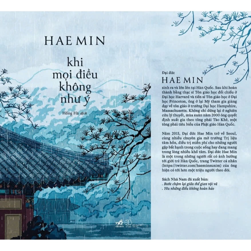 Bộ Sách Yêu Những Điều Không Hoàn Hảo + Khi Mọi Điều Không Như Ý + Bước Chậm Lại Giữa Thế Gian Vội Vã - Hae Min