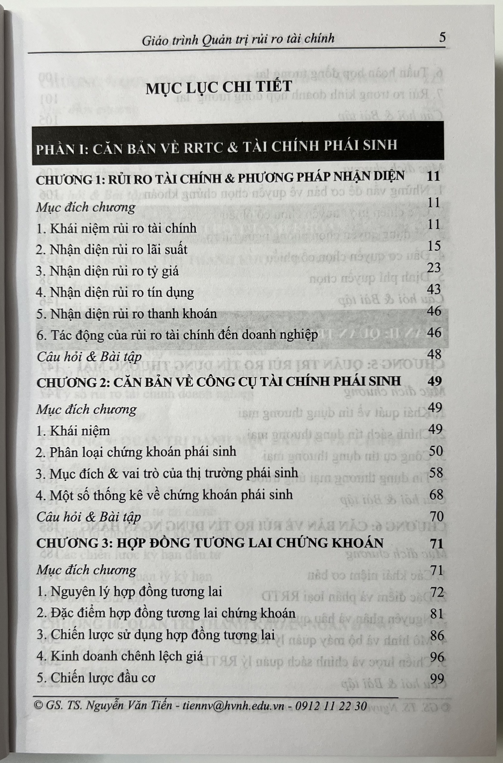 Sách - Giáo Trình Quản Trị Rủi Ro Tài Chính - GS.TS. Nguyễn Văn Tiến