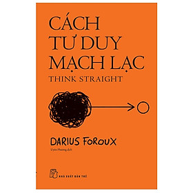 Sách Cách Tư Duy Mạch Lạc (NXB Trẻ 2025)