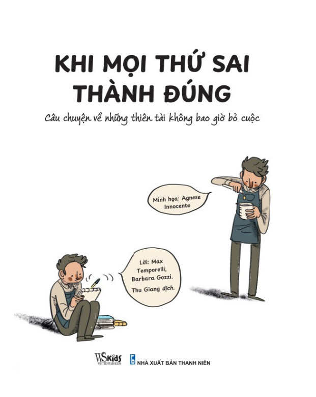 Sách - Khi Mọi Thứ Sai Thành Đúng