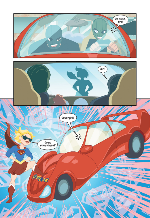 DC Super Hero Girls: Midterms