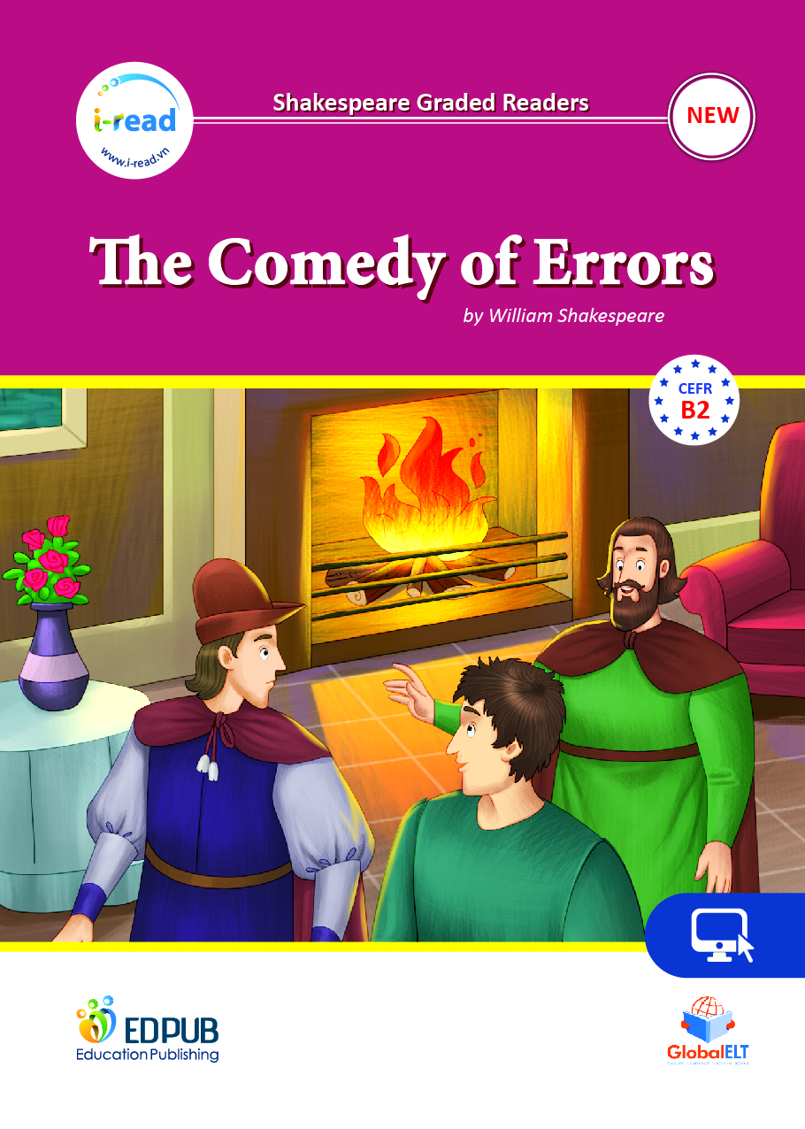 Combo truyện đọc Shakespeare Graded Readers - CEFR B2