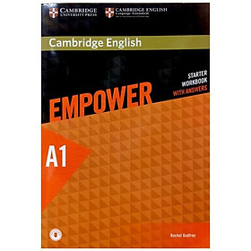 Cambridge English Empower Starter Workbook With Answers With Downloadable Audio