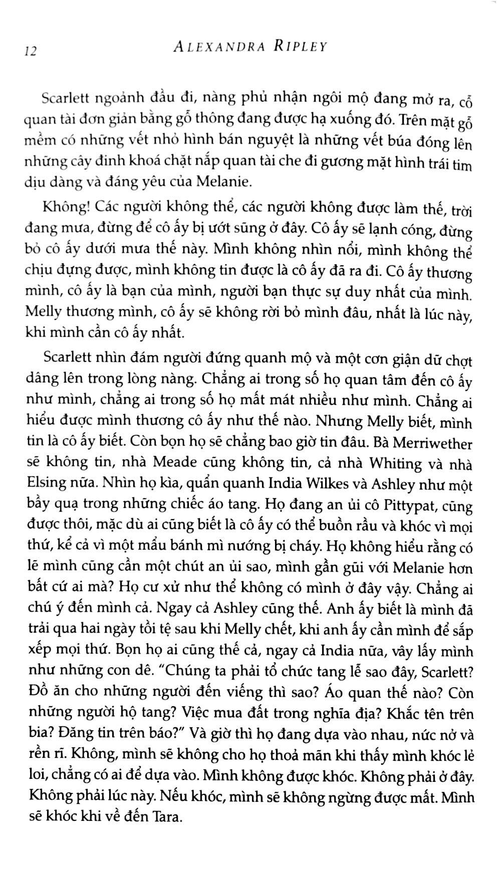 Scarlett - Hậu Cuốn Theo Chiều Gió