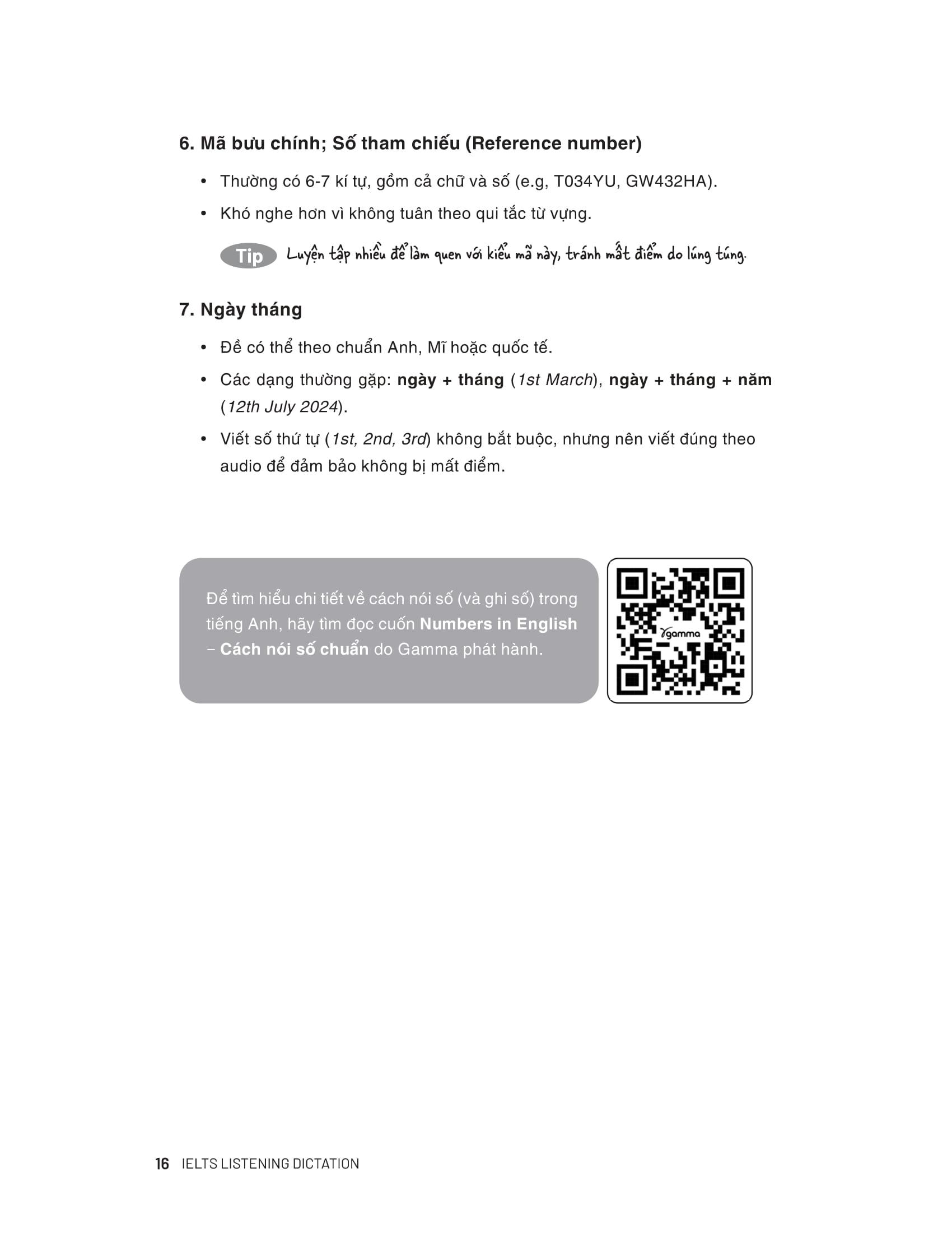 Sách - IELTS Listening Dictation