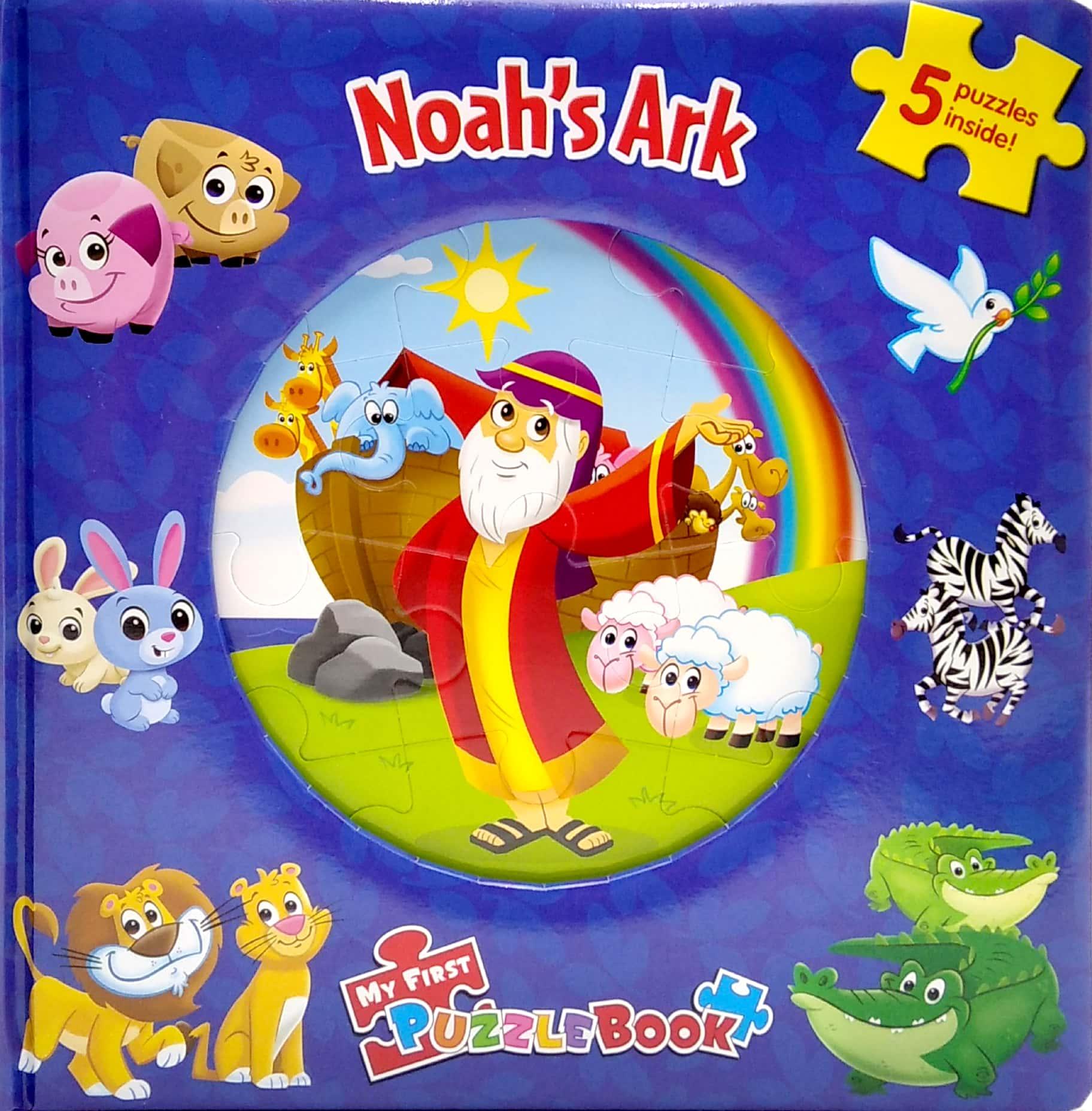 My First Puzzle Book: Noah