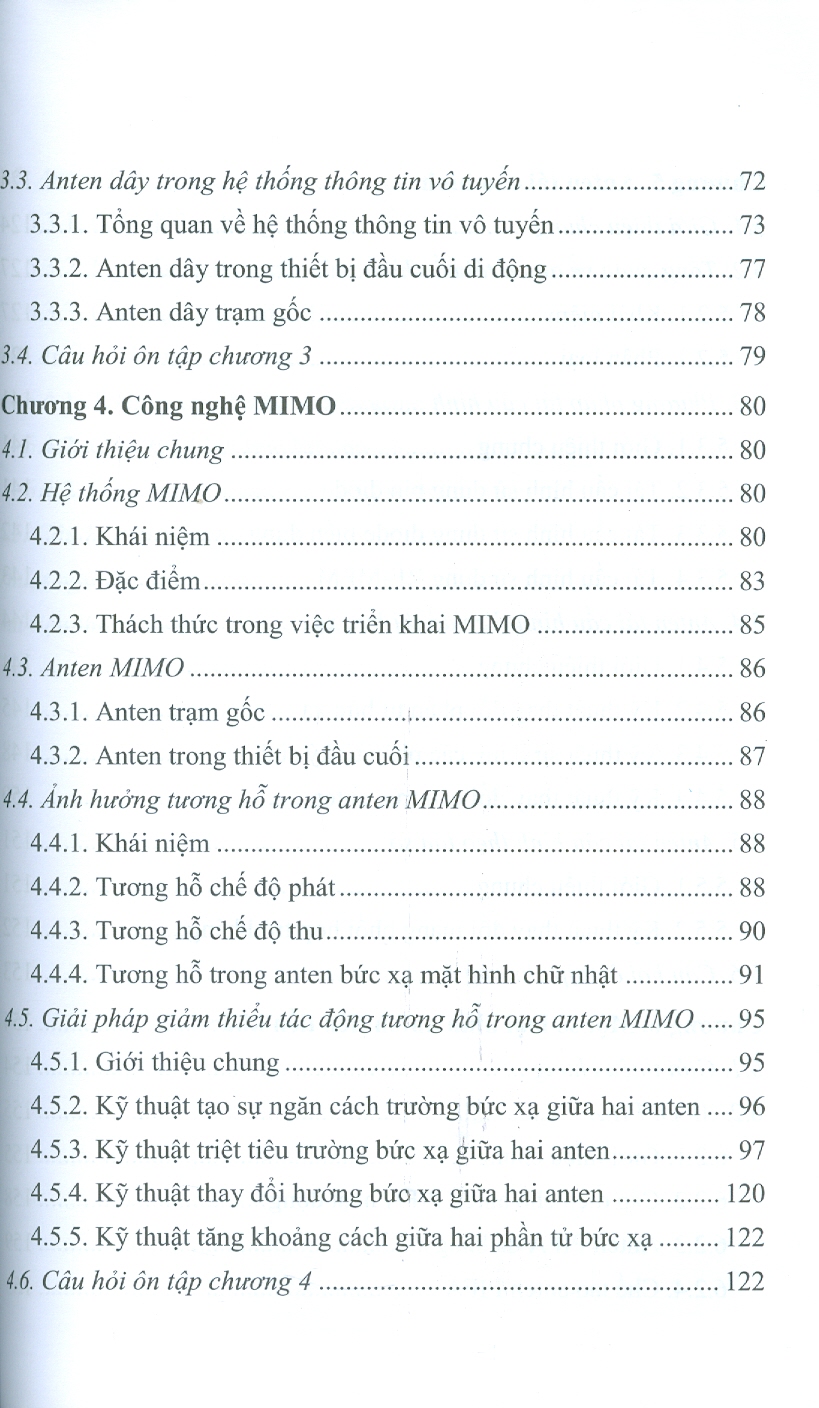 Giáo trình Công nghệ Anten tiên tiến