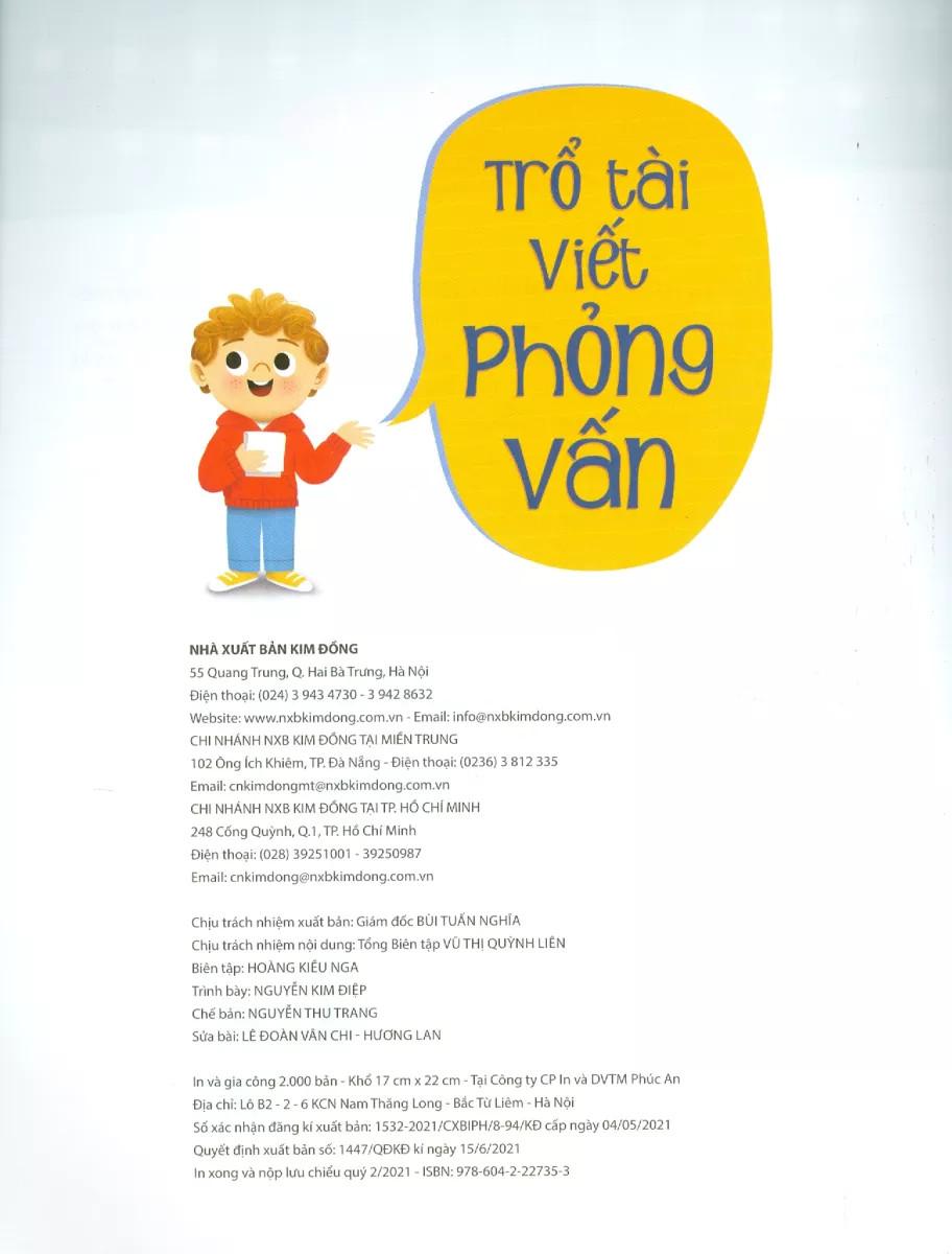 Cao Thủ Viết Lách: Trổ Tài Viết Phỏng Vấn