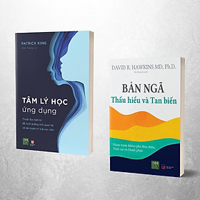 Combo sách tâm lý học ứng dụng - Bản Quyền
