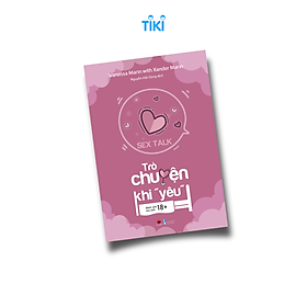 Sách - Trò chuyện khi "yêu" 