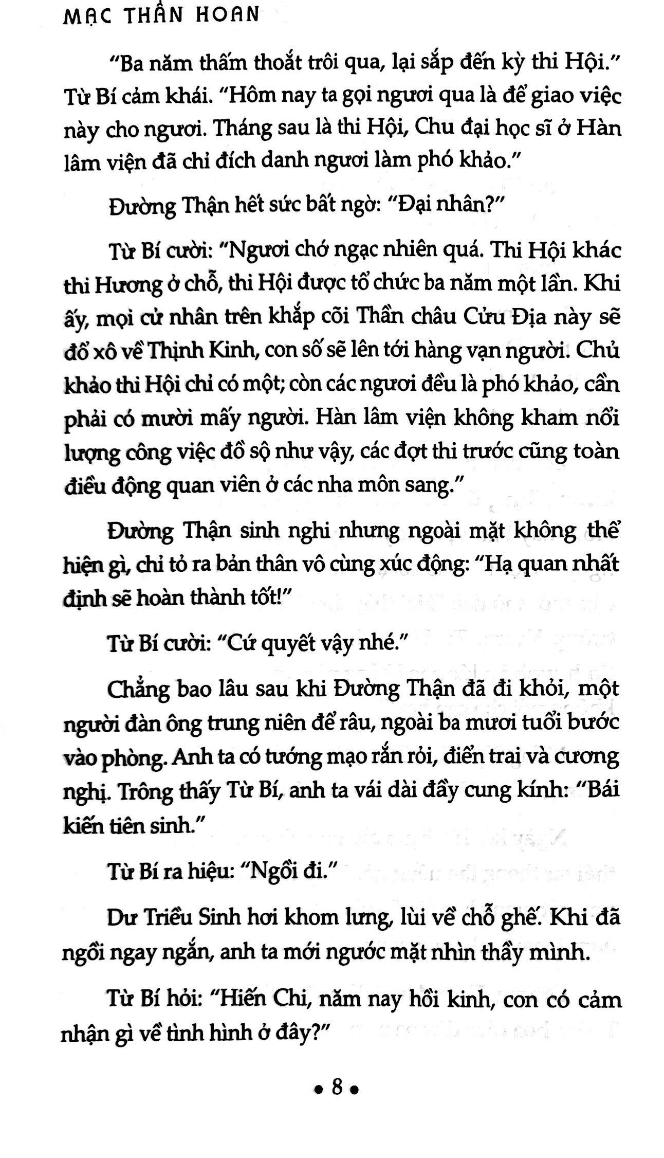 Sách - Sơn Hà Bất Dạ Thiên - Tập 3