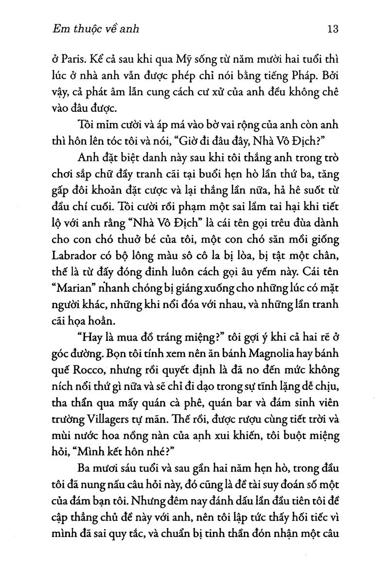 Em Thuộc Về Anh