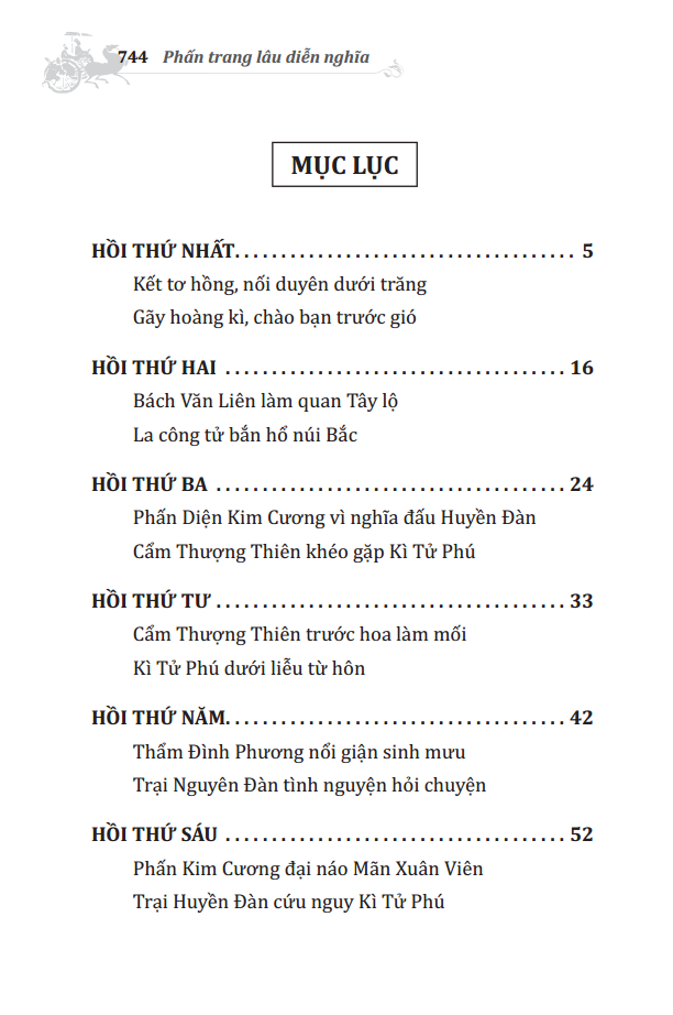 Phấn Trang Lâu Diễn Nghĩa (Bìa Cứng)
