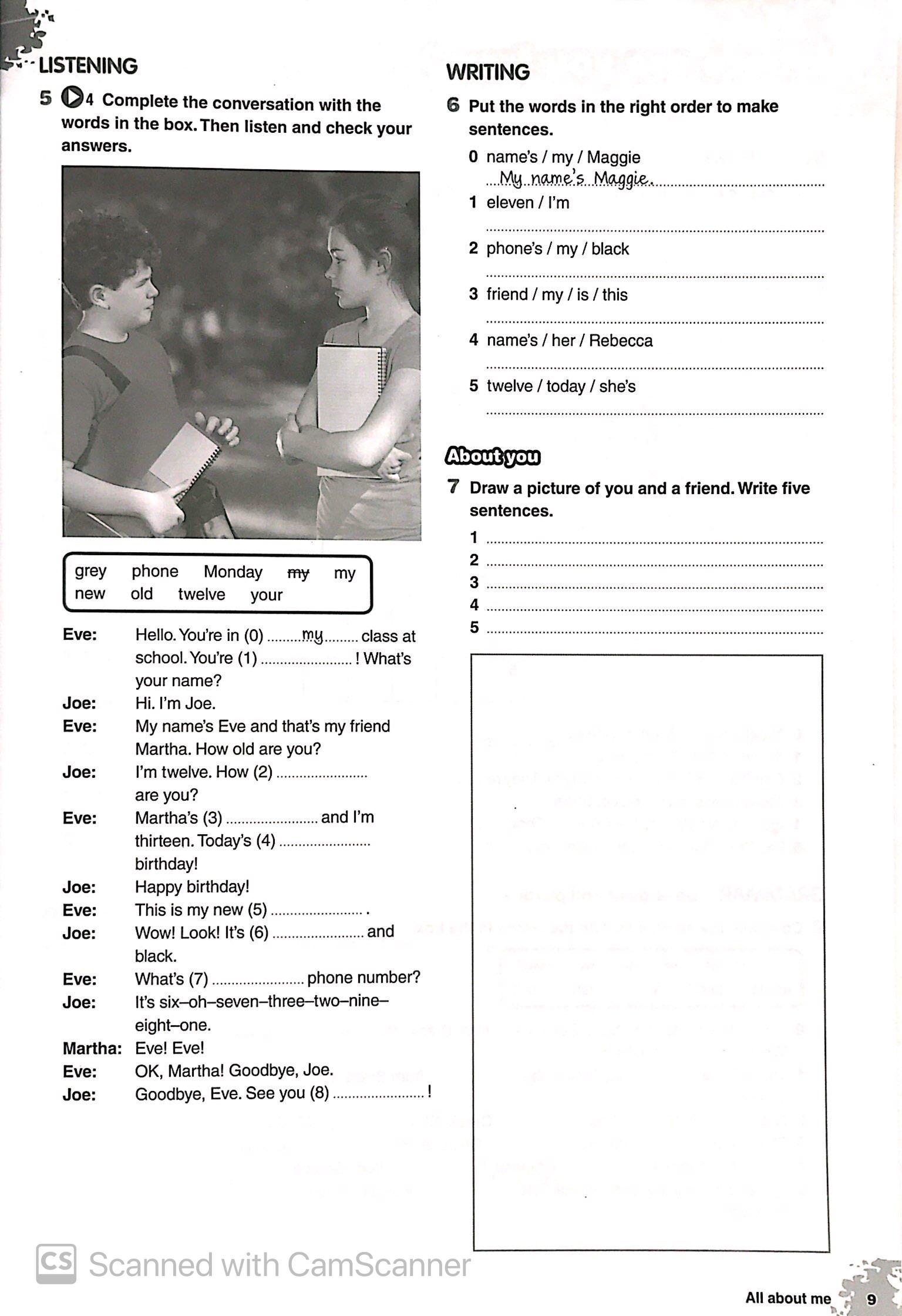 Cambridge English Prepare! Level 1 Workbook With Audio - Reprint